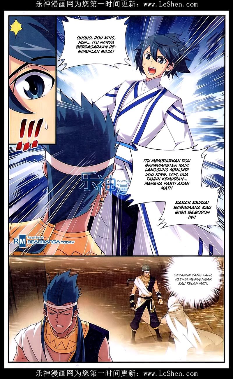 Battle Through the Heavens Chapter 157 halaman 21